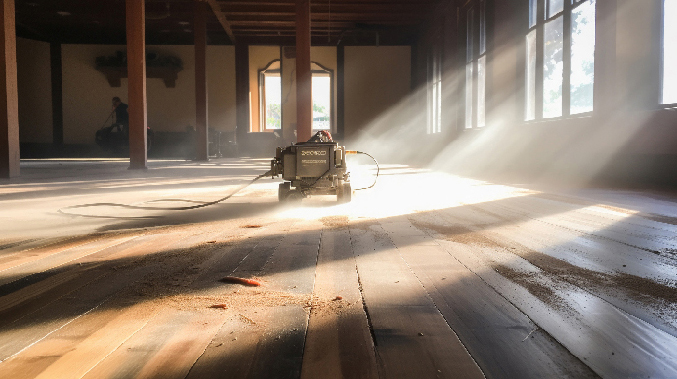 Hardwood Floor Dustless Sanding Highlands Ranch